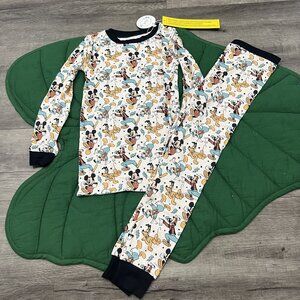 K&A Bamboo Pajama Set 5/6Y
